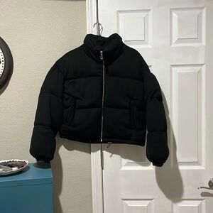 BAGATELLEE . NY  PUFFY JACKET BLACK